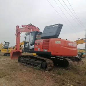 Used Japan Hitachi ZX240 Crawler Excavator 24Ton Second Hand Hitachi ZX210 ZX270 Hydraulic Heavy Digger