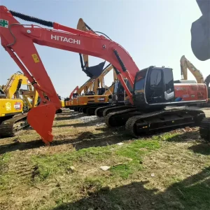 Used Japan Hitachi ZX350 Crawler Excavator 35Ton Second Hand ZX300 ZX360 Hydraulic Heavy Mining Digger