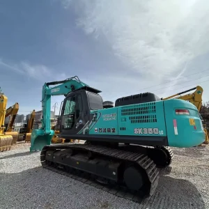 Used Japan Kobelco SK350LC Crawler Excavator 35Ton Second Hand Kobelco SK330 SK380 Hydraulic Heavy Mining Digger