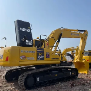 Used Japan Komatsu PC240LC Crawler Excavator 24 Ton Second Hand Komatsu PC220 PC270 Hydraulic Heavy Digger for Sale