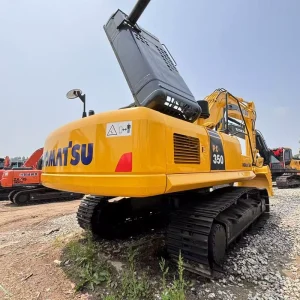 Used Japan Komatsu PC350 Crawler Excavator 35Ton Second Hand Komatsu PC300 PC360 Hydraulic Heavy Mining Digger for Sale
