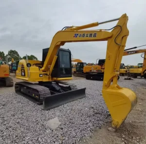 Used Japan Komatsu PC70 Mini Excavator 7 Ton Second Hand Komatsu PC60 PC78US Hydraulic Small Digger for Sale