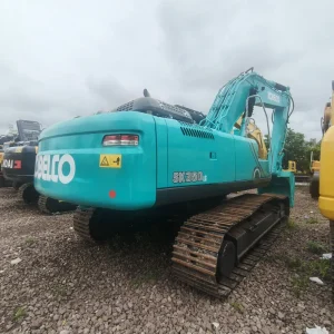 Used Japan Original Kobelco SK350LC Crawler Excavator 35Ton Hydraulic Digger Low Working Hours