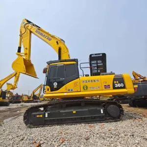 Used Japan Original Komatsu PC360 Heavy Duty Crawler Excavator 36Ton Large Mining Digger