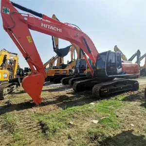 Used Japan ZX360 Crawler Excavator 36Ton Second Hand ZX330 ZX350 Hydraulic Heavy Mining Digger