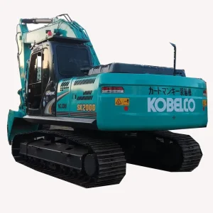 Used Kobelco Excavator SK200 8 Crawler 20 Ton Original Japan Digger With Pump