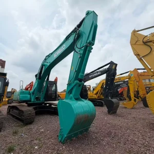 Used Kobelco SK350 Crawler Excavator