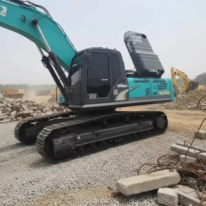 Used Kobelco SK350D Excavator Crawler Construction Machinery Mine Earthmoving Equipment