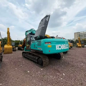 Used Kobelco SK380D SK350D SK350-8 Excavators