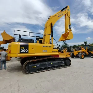 Used Komatsu 300 Crawler Excavator for Mine Exploitation