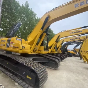 Used Komatsu PC240 Excavator Original Japanese Import Low Fuel Consumption