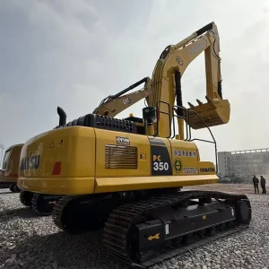 Used Komatsu PC350 35 Ton Excavator PC360 PC200 PC240 for Mining Construction Earth Moving Machinery Heavy Equipment