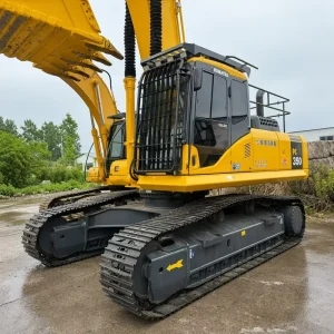 Used Komatsu PC350LC Crawler Excavator 35 Ton Heavy Duty Digger 1.6m3 Bucket for Quarry Mining Construction