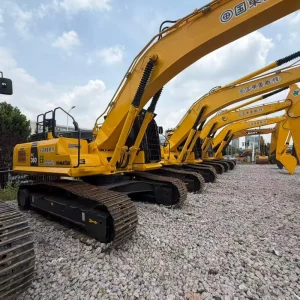 Used Komatsu PC360-8 Crawler Excavator with 187kW Engine 1.9m Bucket Capacity