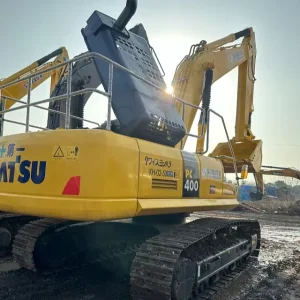 Used Komatsu PC400 Crawler Excavator 40Tons Secondhand Original Komatsu 400 8 PC400 8 PC400 8R Excavator