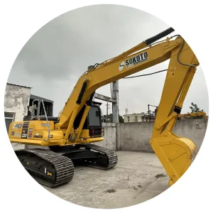Used Komatsu Pc220 8 Japan 22 Ton Crawler Excavator Diesel Hydraulic Genuine Parts Ready to Ship Fob