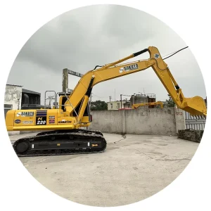 Used Komatsu Pc220 8 Japan Original 22 Ton Excavator Low Hours Crawler Diesel Hydraulic Video Available Fob Cif