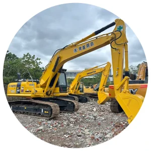 Used Komatsu Pc240 Japan Original 24 Ton Large Excavator Low Hours Crawler Diesel Hydraulic Video Available Fob Cif
