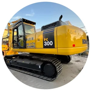 Used Komatsu Pc300-7 30 Ton Japan Excavator Crawler Diesel Hydraulic Parts Available Immediate Shipment