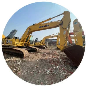 Used Komatsu Pc300-7 Japan 30 Ton Heavy Excavator Mining Road Infrastructure Construction Crawler Diesel Hydraulic
