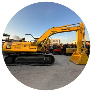 Used Komatsu Pc300-7 Japan Original 30 Ton Large Excavator Low Hours Crawler Diesel Hydraulic Video Available Fob Cif