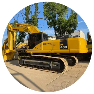 Used Komatsu Pc400 7 Japan 40 Ton Heavy Crawler Excavator Diesel Hydraulic Genuine Parts Well Maintained Fob