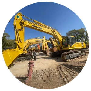 Used Komatsu Pc400-7 Pc400-8 40 Ton Heavy Excavator Japan Original Low Hours Crawler Diesel Hydraulic Excellent Condition