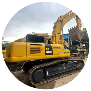 Used Komatsu Pc400 8 40 Ton Japan Original Heavy Crawler Excavator Diesel Hydraulic Genuine Parts in Stock