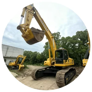 Used Komatsu Pc400 8 Japan Original 40 Ton Heavy Excavator Low Hours Crawler Diesel Hydraulic Video Available Fob Cif