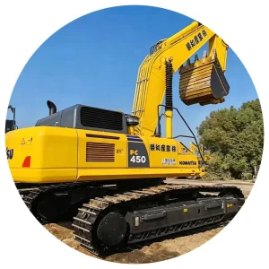 Used Komatsu Pc450 45 Ton Japan Original Heavy Crawler Excavator Diesel Hydraulic 98% New Genuine Parts in Stock