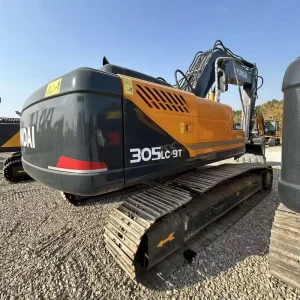 Used Korea Original Hyundai R305LC 9T Crawler Excavator 30Ton Heavy Hydraulic Digger Cummins Engine Low Working Hours for Sale