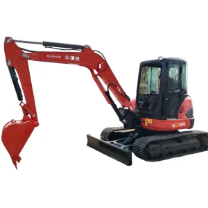 Used Kubota KX155-5 Mini Excavator 5 Ton KX155 Japan Original Zero Tail Swing Hydraulic Second-hand Crawler Digger Low Hour