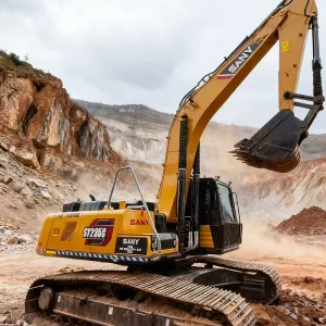 Used Large Hydraulic Crawler Excavator for Construction and Mining Heavy Digging Machine