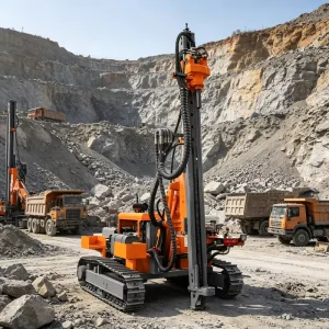 Used Mine Drilling Rig for Surface Blasting