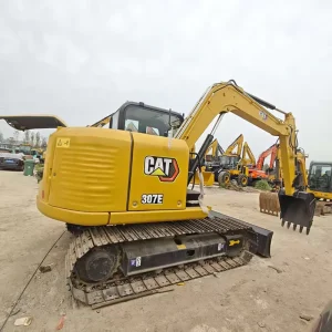 Used Mini Excavator CAT307E2 Crawler Excavator for Sale