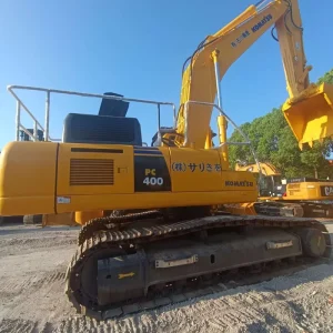 Used Mining Equipment Komatsu pc400 pc 350 Crawler Excavator 40 Ton Digger
