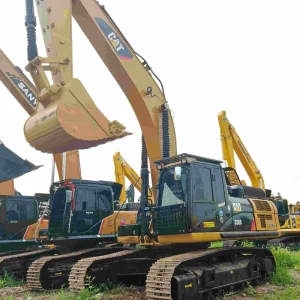 Used Original CAT336D Crawler Excavators Caterpillar 336D2L 312D 320 315 Models