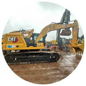 Used Original Caterpillar Excavator 320 Crawler Excavator in Excellent Work Condition