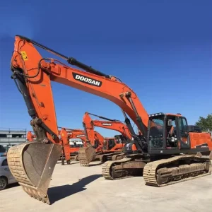Used Original Doosan 420LC 9C Excavator 42 ton Hydraulic Backhoe Korean Manufactured Good Condition