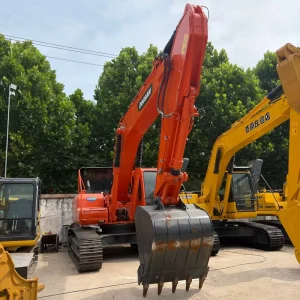 Used Original Doosan DX300LC 9C Excavator Second Hand 30Ton Used Excavator with Original Core Engine Core Component