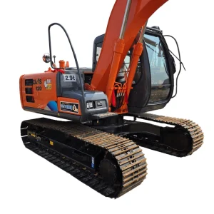 Used Original Hitachi ZX120 Hydraulic Excavator 12Ton Construction Digger