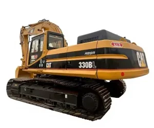 Used Original Japan Cat 330B Heavy Crawler Excavator 30Ton Hydraulic Digger for Mine Quarry Large Infrastructure Works