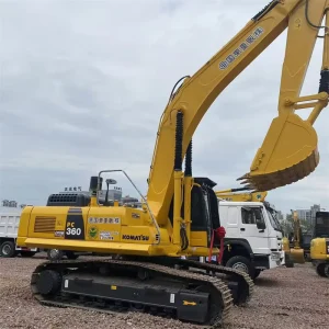 Used PC360 Excavator 36Ton Hydraulic Crawler Digger Mining Equipment