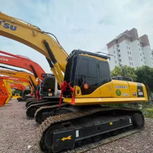 Used PC360 Japan Low Working Hours Excavator for Mine Quarry Earthmoving Infrastructure Construction