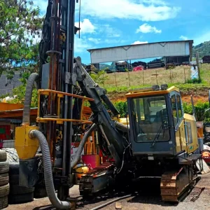 Used PowerROC T35 Crawler DTH Drilling Rig Original Condition Low Hours Second Hand Rock Drill for Mining