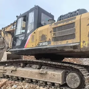 Used SANY 245C Excavator Model SNAY Pump Core Component 25.5 Ton Operating Weight 1.3m Bucket Capacity Engine Motor