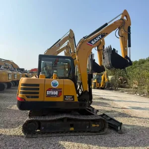Used SANY 55C Excavator 5.5 Tons Low Work Hours Used Excavator