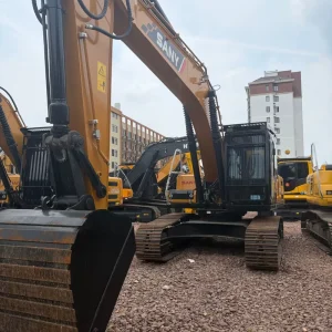 Used SANY SY235C Crawler Hydraulic Excavator for Mining