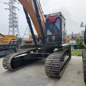Used SANY SY365H 36Ton Heavy Mining Crawler Excavator With Original Engine Low Working Hours PC360 8