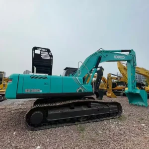 Used SK350LC Excavator Original Hino Power for Heavy Mining River Dredging Projects